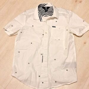 Volcom button up